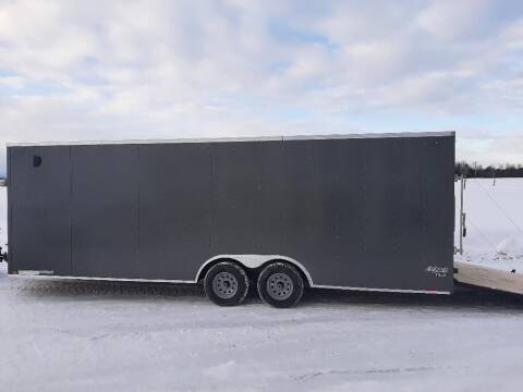 2023 Pace American 8.5 x 24 V-Nose Tandem Axle for sale at Forkey Auto & Trailer Sales in La Fargeville NY