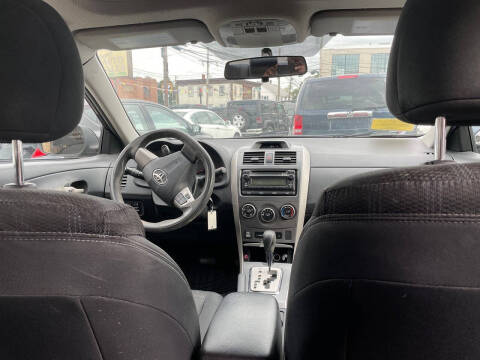 2012 Toyota Corolla S