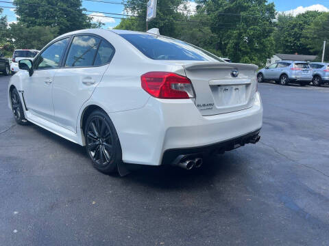 2016 Subaru WRX