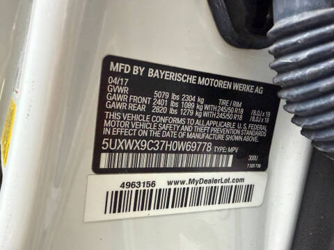 2017 BMW X3 xDrive28i