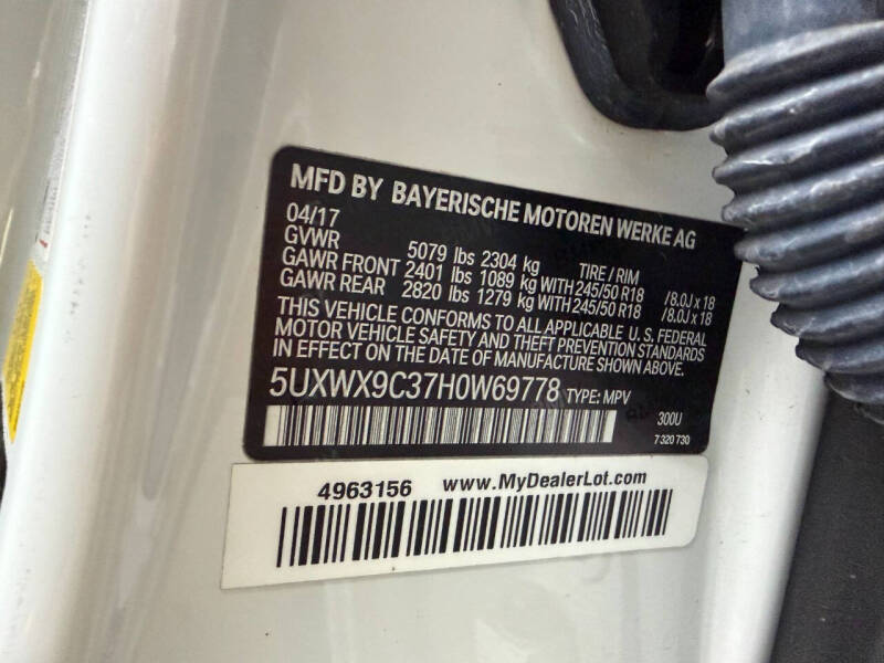 2017 BMW X3 xDrive28i