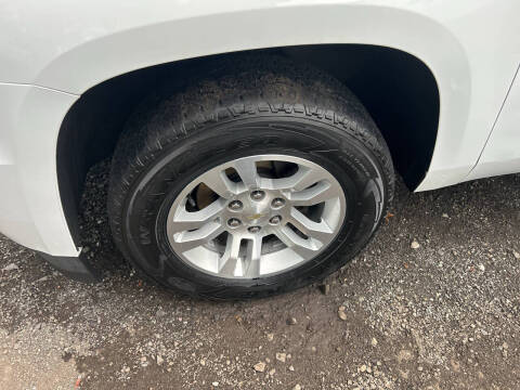 2018 Chevrolet Tahoe LT