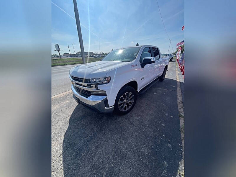 2020 Chevrolet Silverado 1500