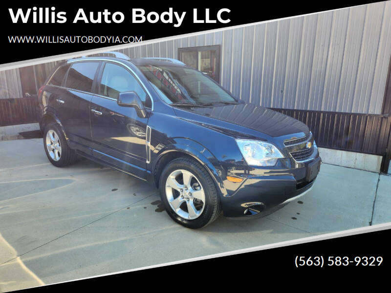 2014 Chevrolet Captiva Sport for sale at Willis Auto Body LLC in Peosta IA