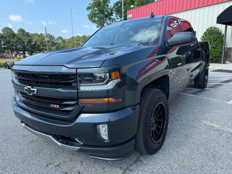 2017 Chevrolet Silverado 1500