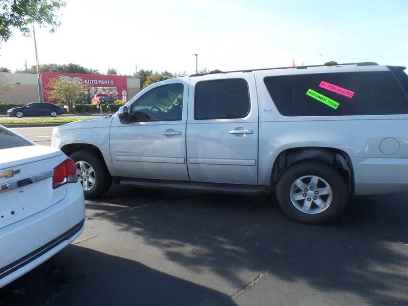 2013 GMC Yukon XL SLT
