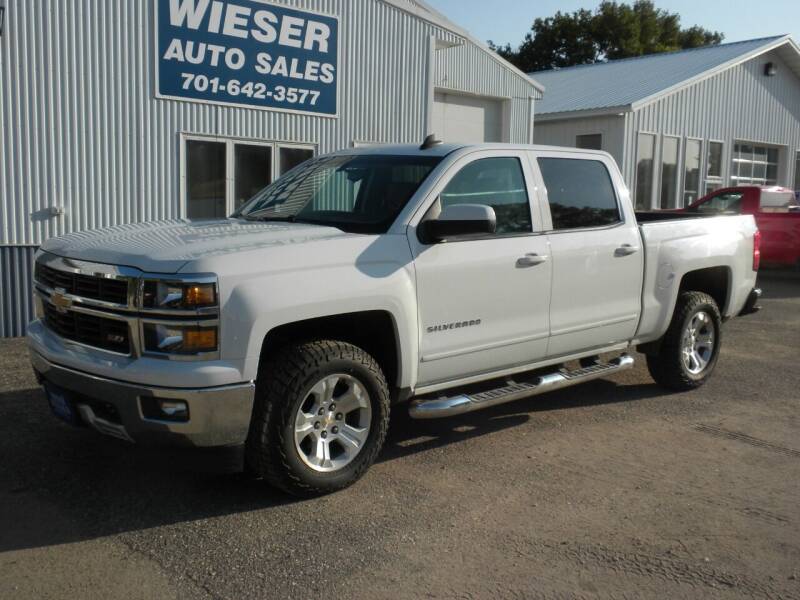 2015 Chevrolet Silverado 1500 for sale at Wieser Auto INC in Wahpeton ND