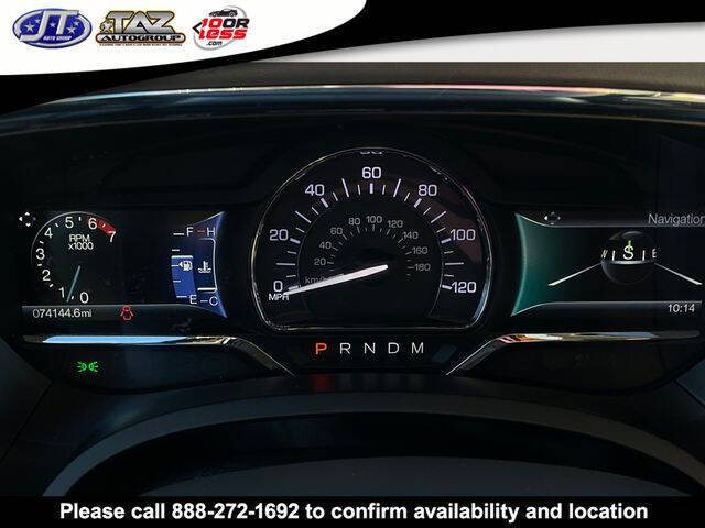 2017 Lincoln Navigator Reserve