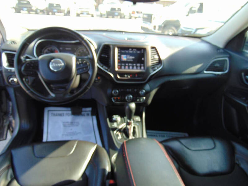 2021 Jeep Cherokee Trailhawk