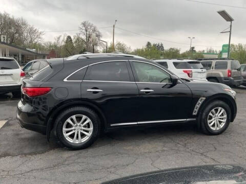 2013 Infiniti FX37 for sale at HD Plus Motors in Denver CO