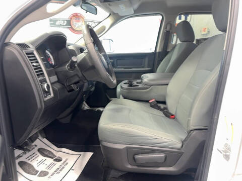 2018 RAM 2500 Tradesman