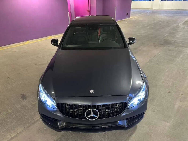 2016 Mercedes-Benz C-Class C 450 AMG