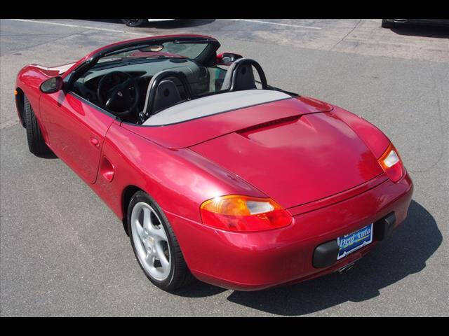 2001 Porsche Boxster