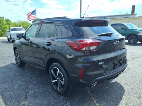 2022 Chevrolet TrailBlazer RS