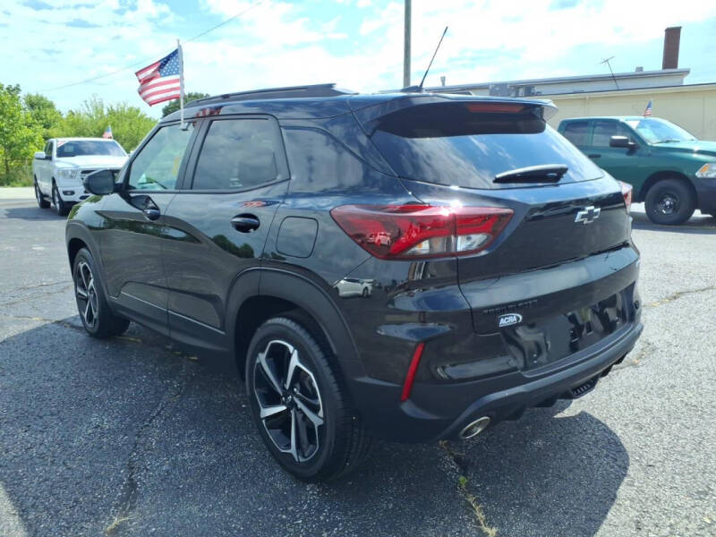 2022 Chevrolet TrailBlazer RS