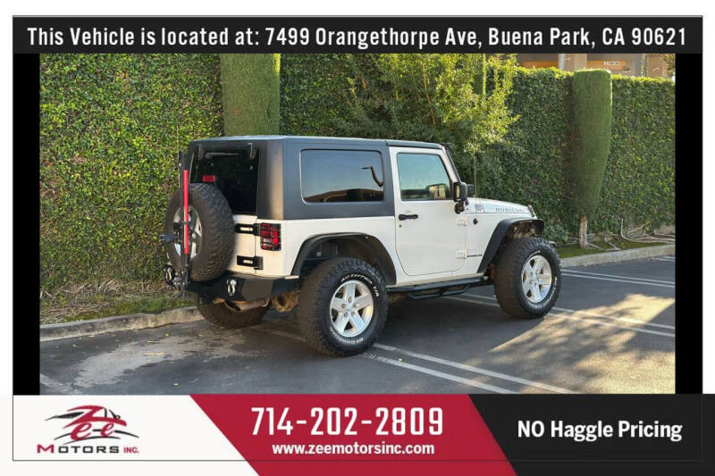 2008 Jeep Wrangler Rubicon