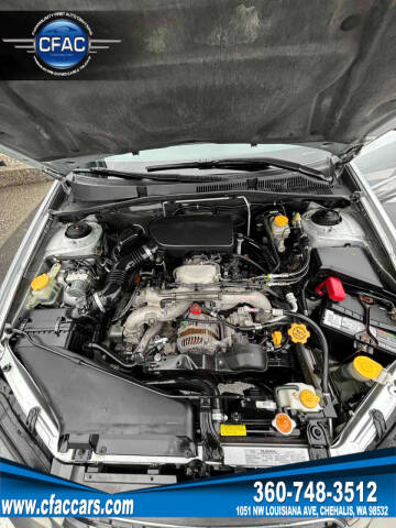 2005 Subaru Outback 2.5i