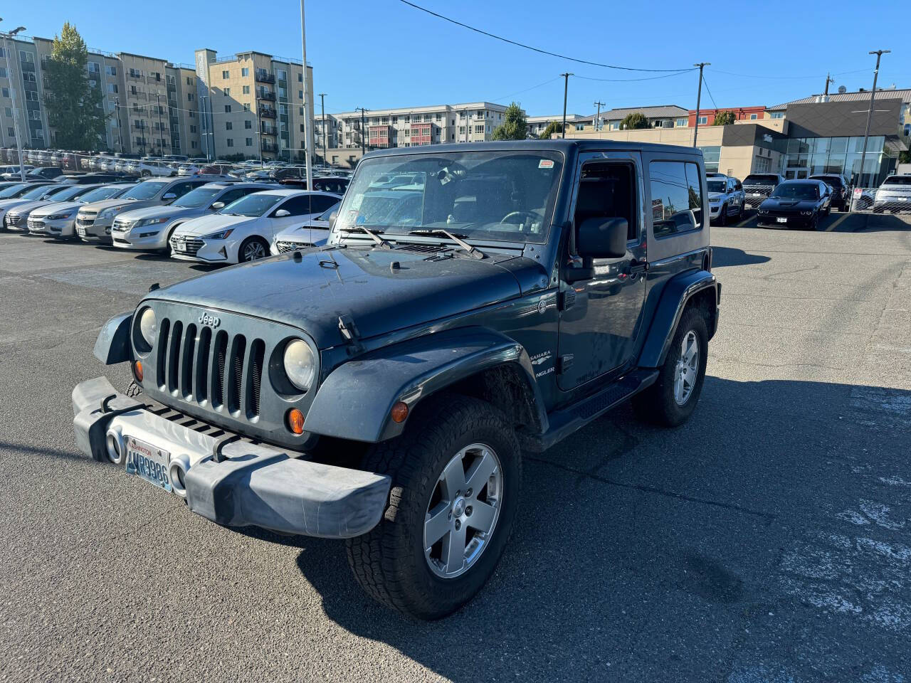 2008 Jeep Wrangler for sale at Autos by Talon in Seattle, WA