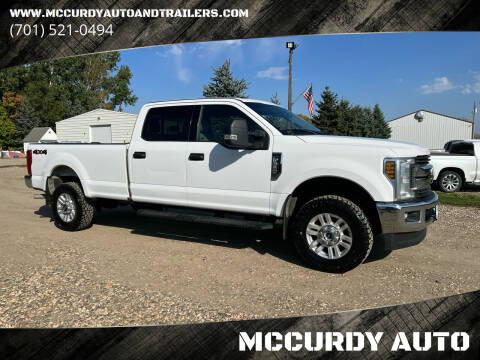 2019 Ford F-350 Super Duty for sale at MCCURDY AUTO in Cavalier ND