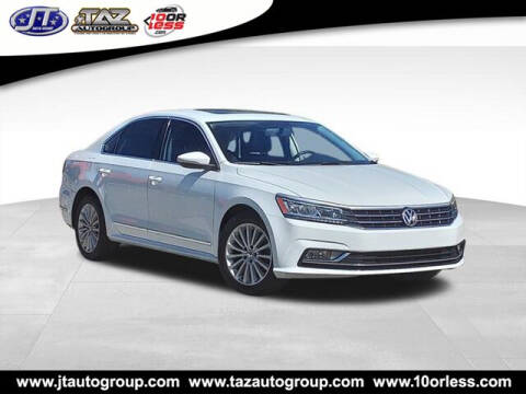 2016 Volkswagen Passat for sale at J T Auto Group in Sanford NC