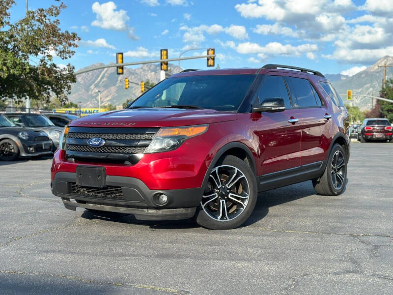2014 Ford Explorer for sale at UTAH AUTO EXCHANGE INC in Midvale UT