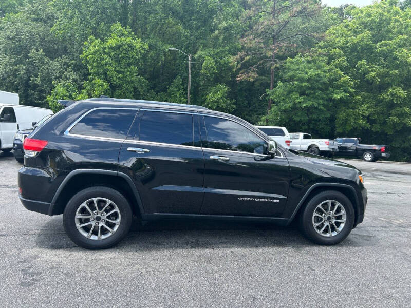 2015 Jeep Grand Cherokee Limited