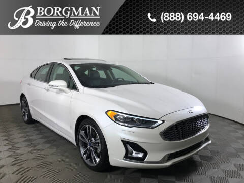 2019 Ford Fusion for sale at Everyone's Financed At Borgman - BORGMAN OF HOLLAND LLC in Holland MI