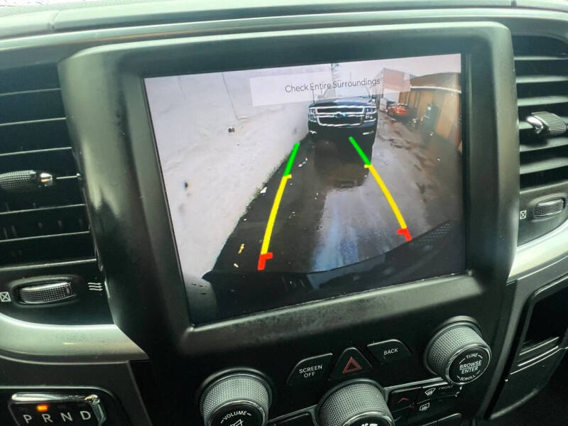 2022 RAM 1500 Classic Warlock