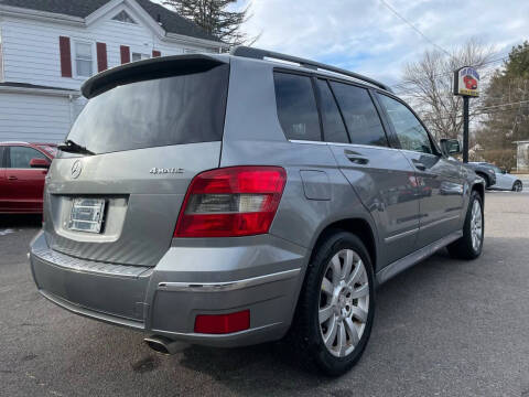 2012 Mercedes-Benz GLK GLK 350 4MATIC
