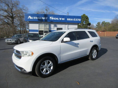 2013 Dodge Durango Crew