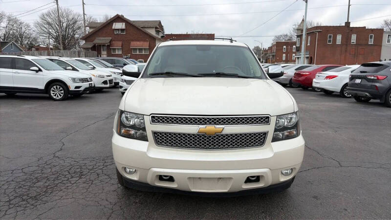 2014 Chevrolet Tahoe LTZ