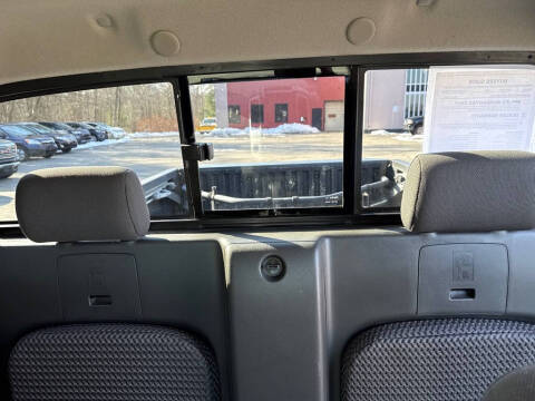 2015 Nissan Frontier