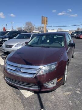 2011 Ford Fusion for sale at Cars 4 Idaho in Twin Falls ID
