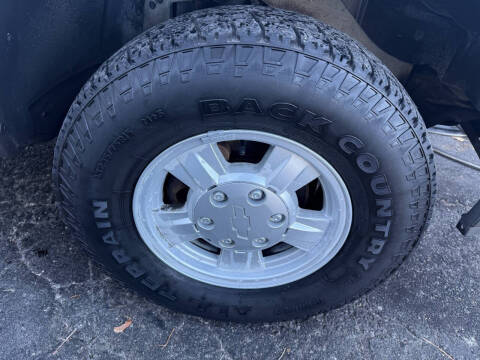2006 Chevrolet Colorado Work Truck