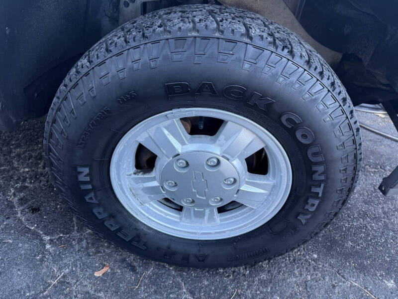 2006 Chevrolet Colorado Work Truck