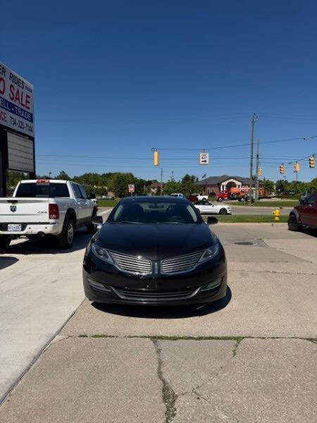 2014 Lincoln MKZ