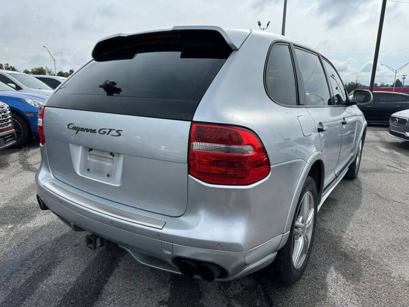 2008 Porsche Cayenne GTS Tiptronic