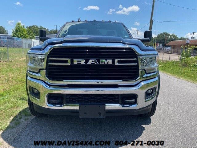 2019 RAM 5500