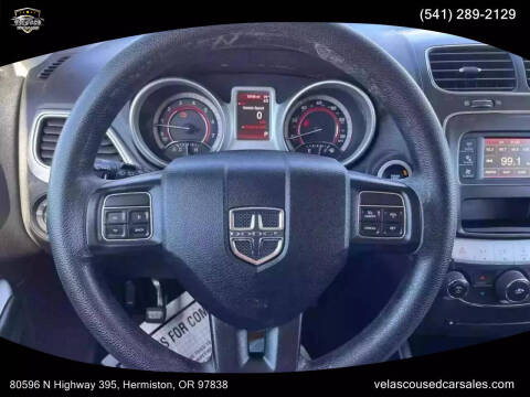 2017 Dodge Journey SE