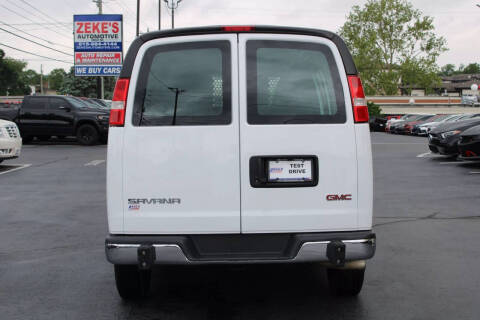 2023 GMC Savana 2500