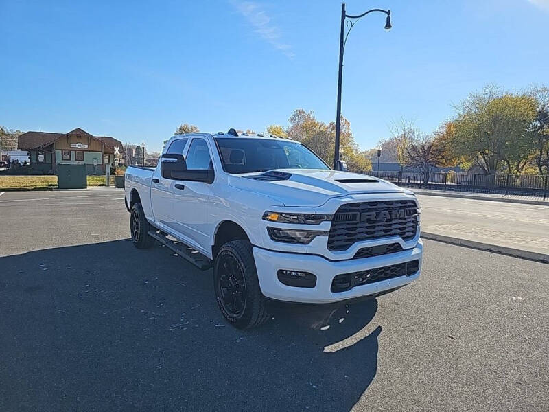 2026 RAM 2500 Black Express
