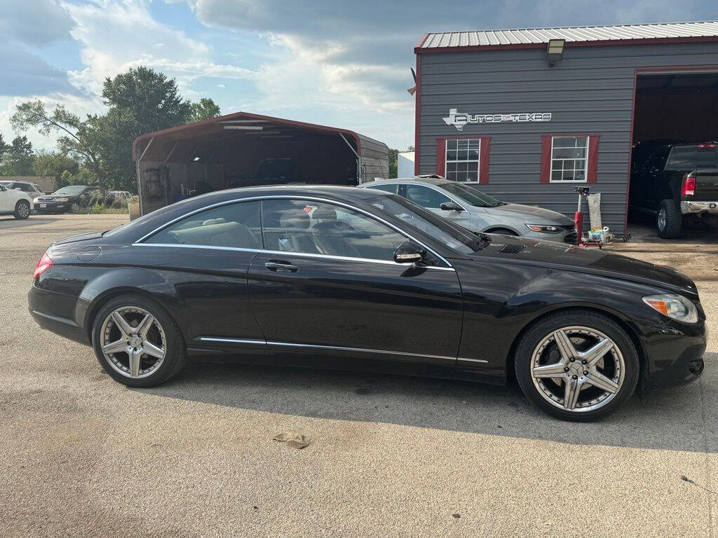 2007 Mercedes-Benz CL-Class CL 550 CL 550 2dr Coupe 2