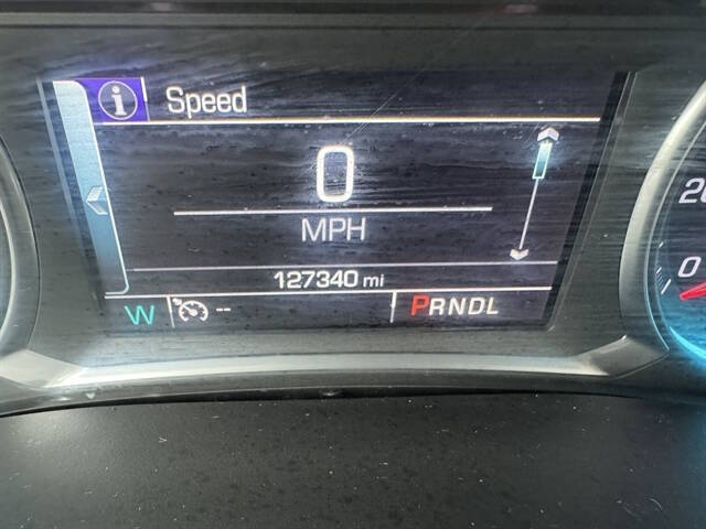 2018 Chevrolet Traverse LT Cloth