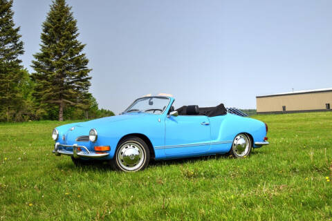 1970 Volkswagen Karmann Ghia for sale at Hooked On Classics in Excelsior MN