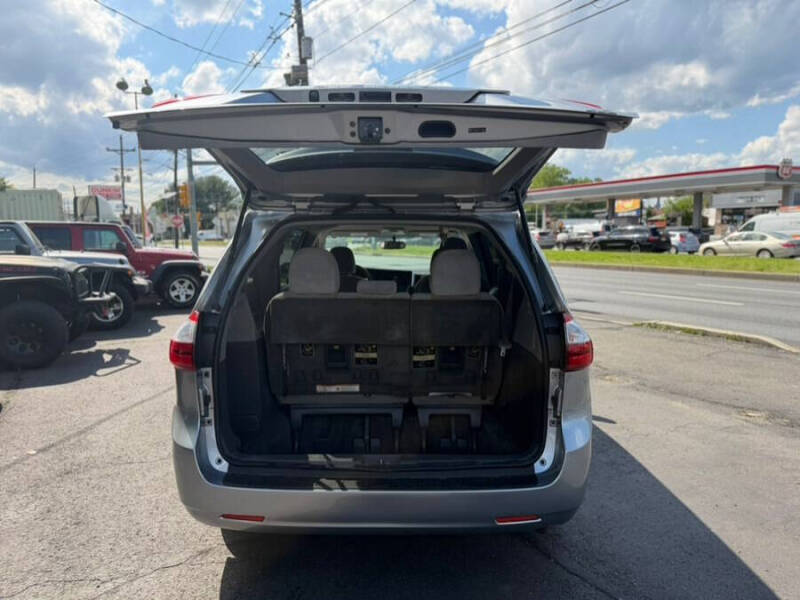2015 Toyota Sienna LE 7-Passenger