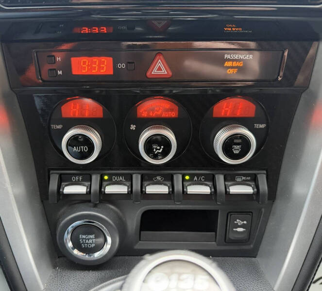 2017 Subaru BRZ Limited