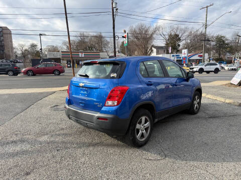 2016 Chevrolet Trax LS