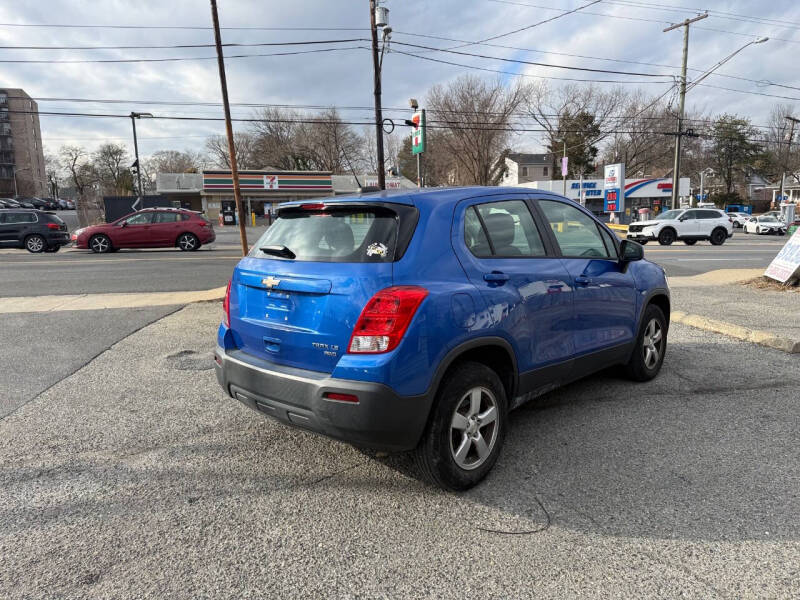 2016 Chevrolet Trax LS