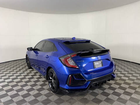 2020 Honda Civic Sport