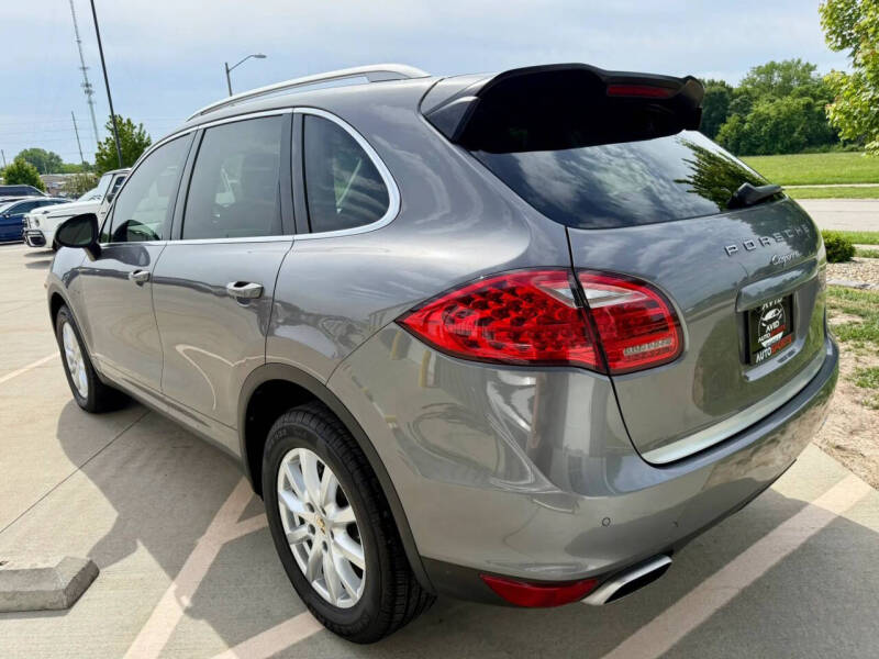 2013 Porsche Cayenne Diesel
